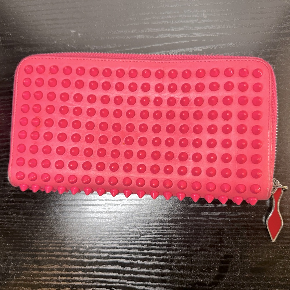 Christian Louboutin Spike Wallet